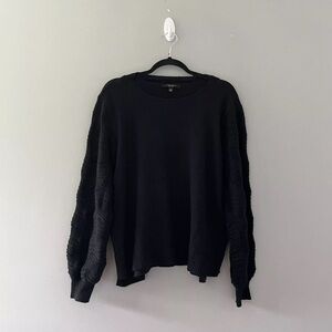 Beautiful puff sleeve sweater